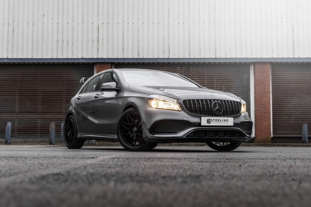 Mercedes-Benz A-Class Panamericana GTR Style Grille (W176 without camera)