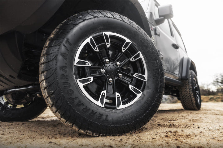 STERLING FK2 Jeep Wrangler Alloy Wheel 8x17" Alloy Wheel Sterling Automotive 