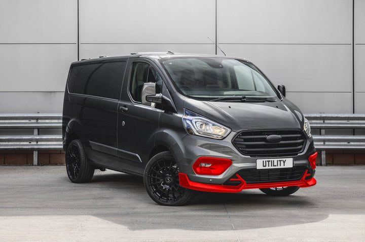 Ford Transit Custom Upto 2023 Front Splitter & Fog Light Surrounds