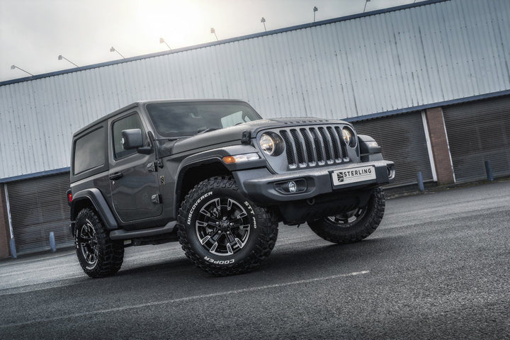STERLING FK2 Jeep Wrangler Alloy Wheel 8x17" Alloy Wheel Sterling Automotive 