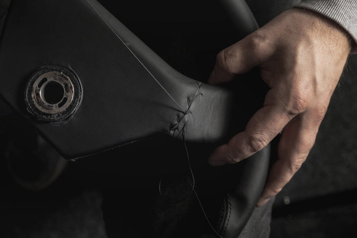 Classic Defender Hand-Trimmed Steering Wheel