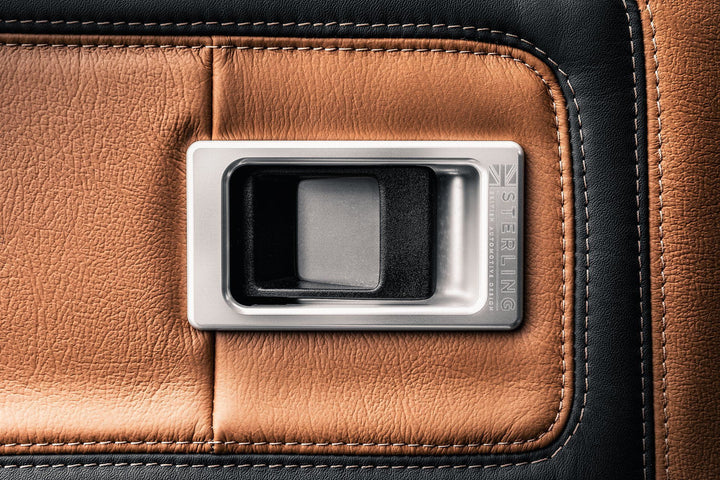 Machined Interior Hardware Kit - 110 Land Rover Defender