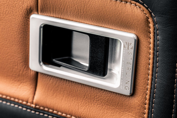 Machined Interior Hardware Kit - 90 Land Rover Defender