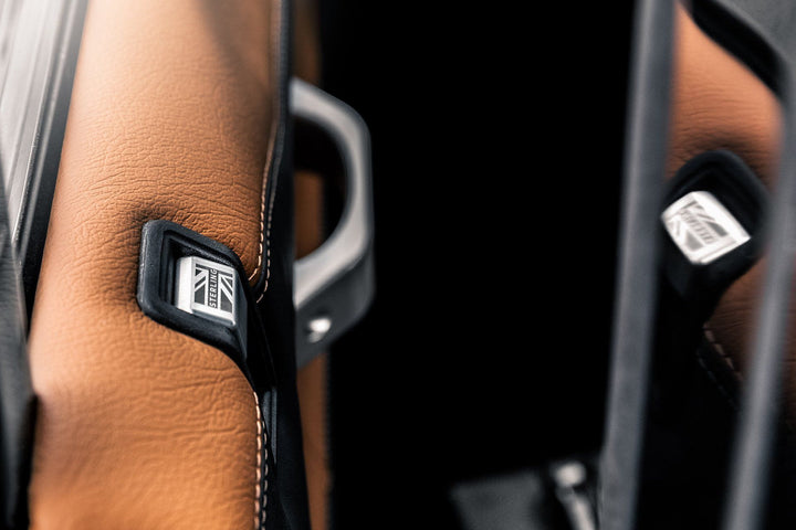 Machined Interior Hardware Kit - 110 Land Rover Defender