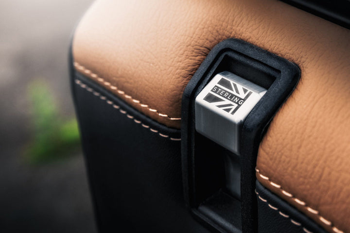 Machined Interior Hardware Kit - 110 Land Rover Defender