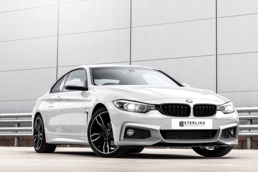 BMW 4 Series M Performance Style Twin Slat Grille (F32/F33)
