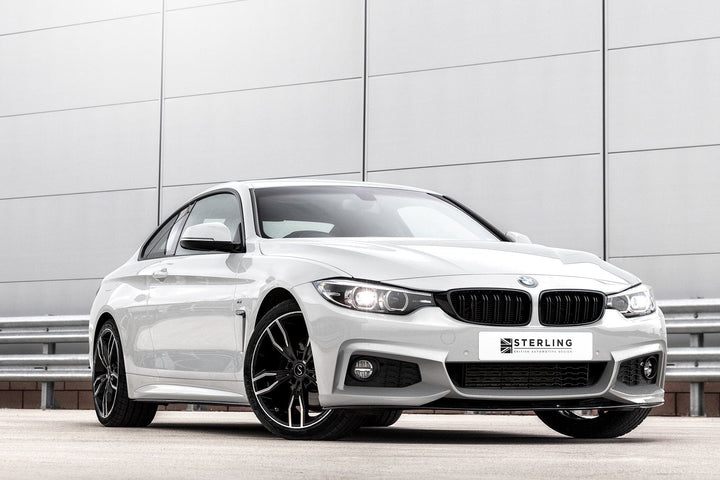 BMW 4 Series M Performance Style Twin Slat Grille (F32/F33)