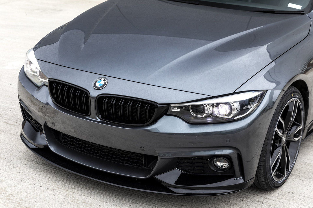 BMW 4 Series (inc Gran Coupé)  M Performance Style Front Splitter (F32/F33)