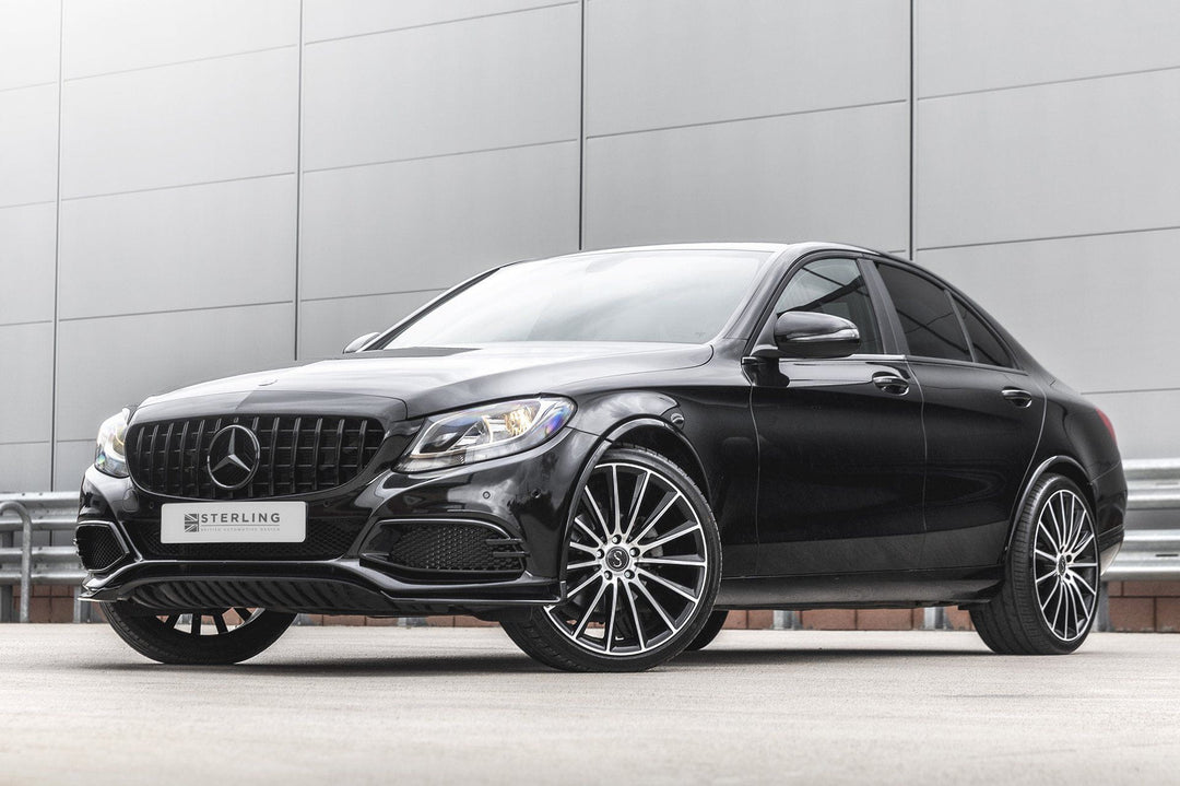 Mercedes C-Class Exterior Conversion