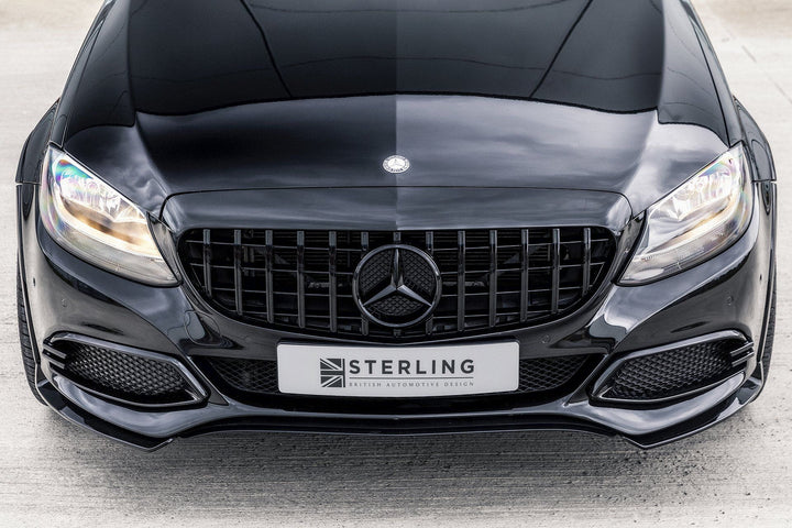 Mercedes-Benz C-Class Panamericana GTR Style Grille (W205 14/18 without camera)