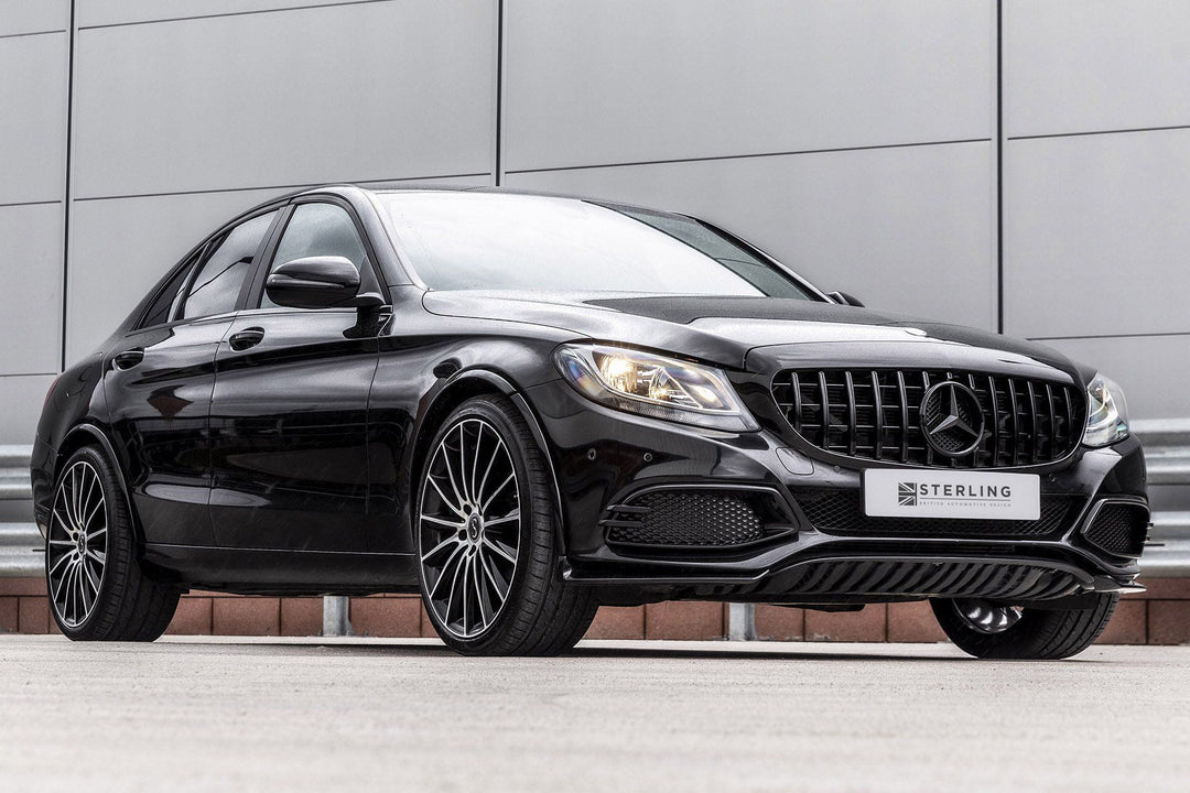 Mercedes-Benz C-Class Panamericana GTR Style Grille (W205 14/18 without camera)