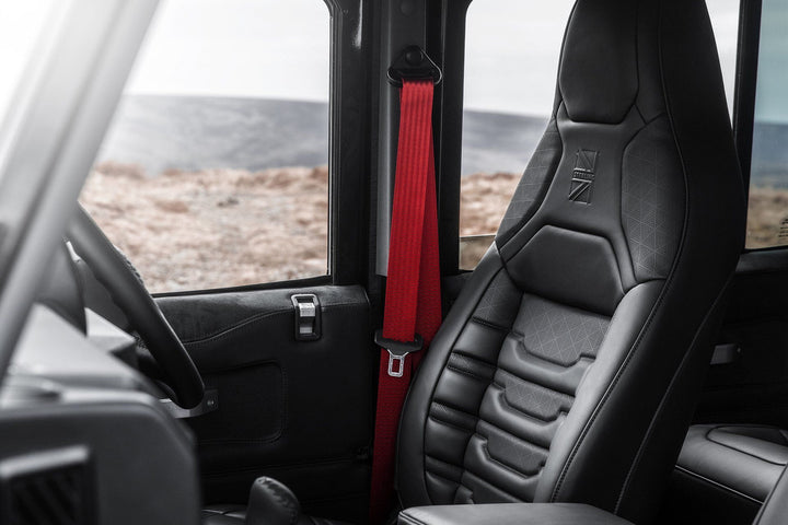 Land Rover Classic Defender 110 Interior Conversion: Blade Design
