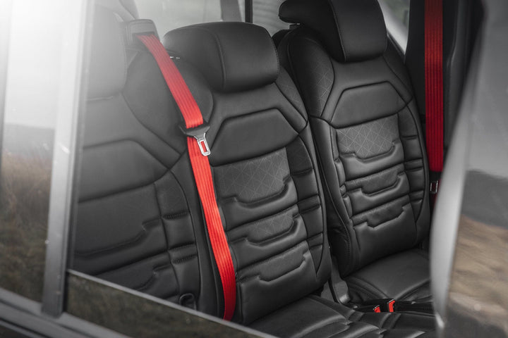 Land Rover Classic Defender 110 Interior Conversion: Blade Design