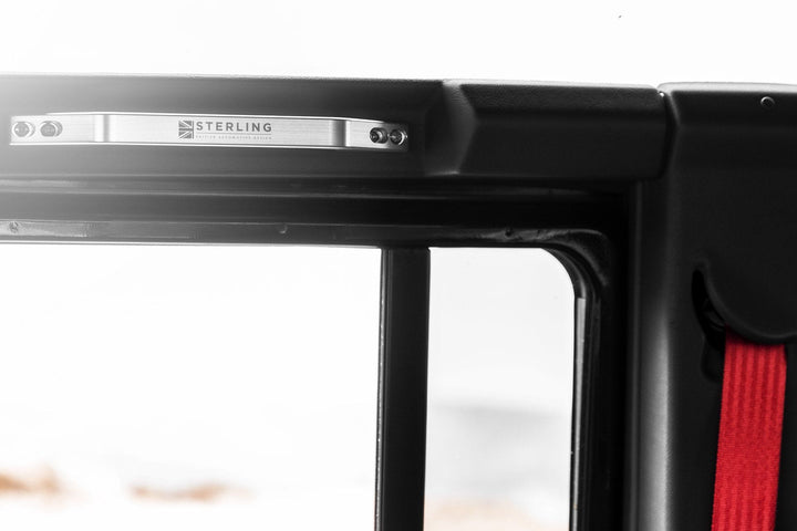 Land Rover Classic Defender 110 Interior Conversion: Blade Design