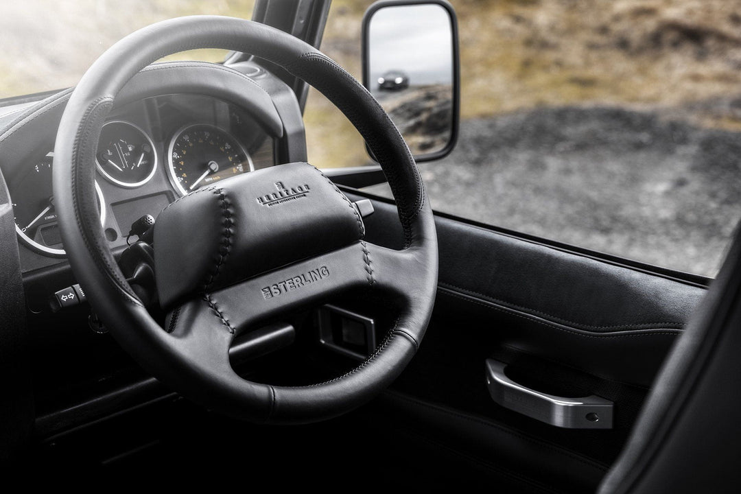 Classic Defender Hand-Trimmed Steering Wheel