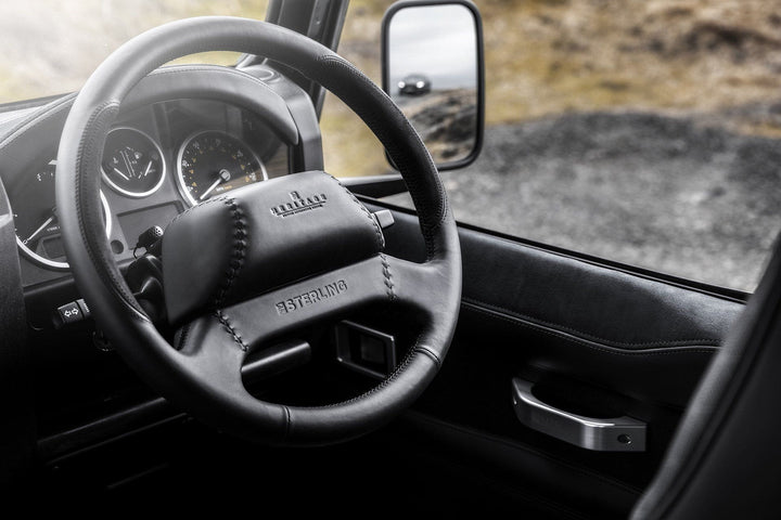 Classic Defender Hand-Trimmed Steering Wheel