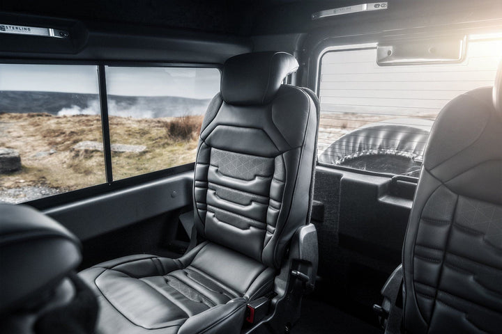 Land Rover Classic Defender 110 Interior Conversion: Blade Design