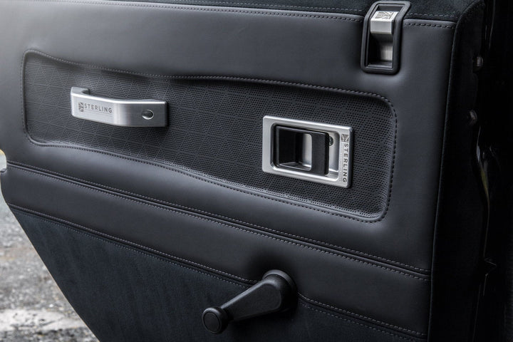 Land Rover Classic Defender 110 Interior Conversion: Blade Design