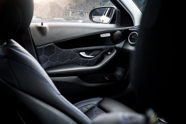 Mercedes C Class  Interior Conversion: Hemiola Design