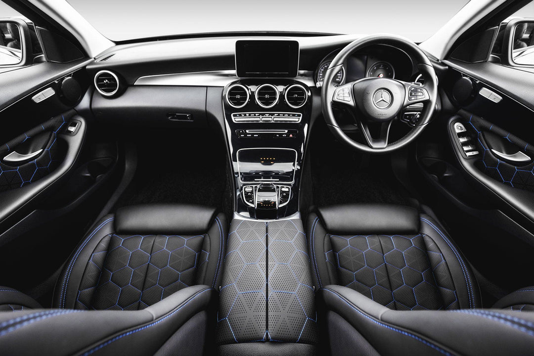 Mercedes C Class  Interior Conversion: Hemiola Design