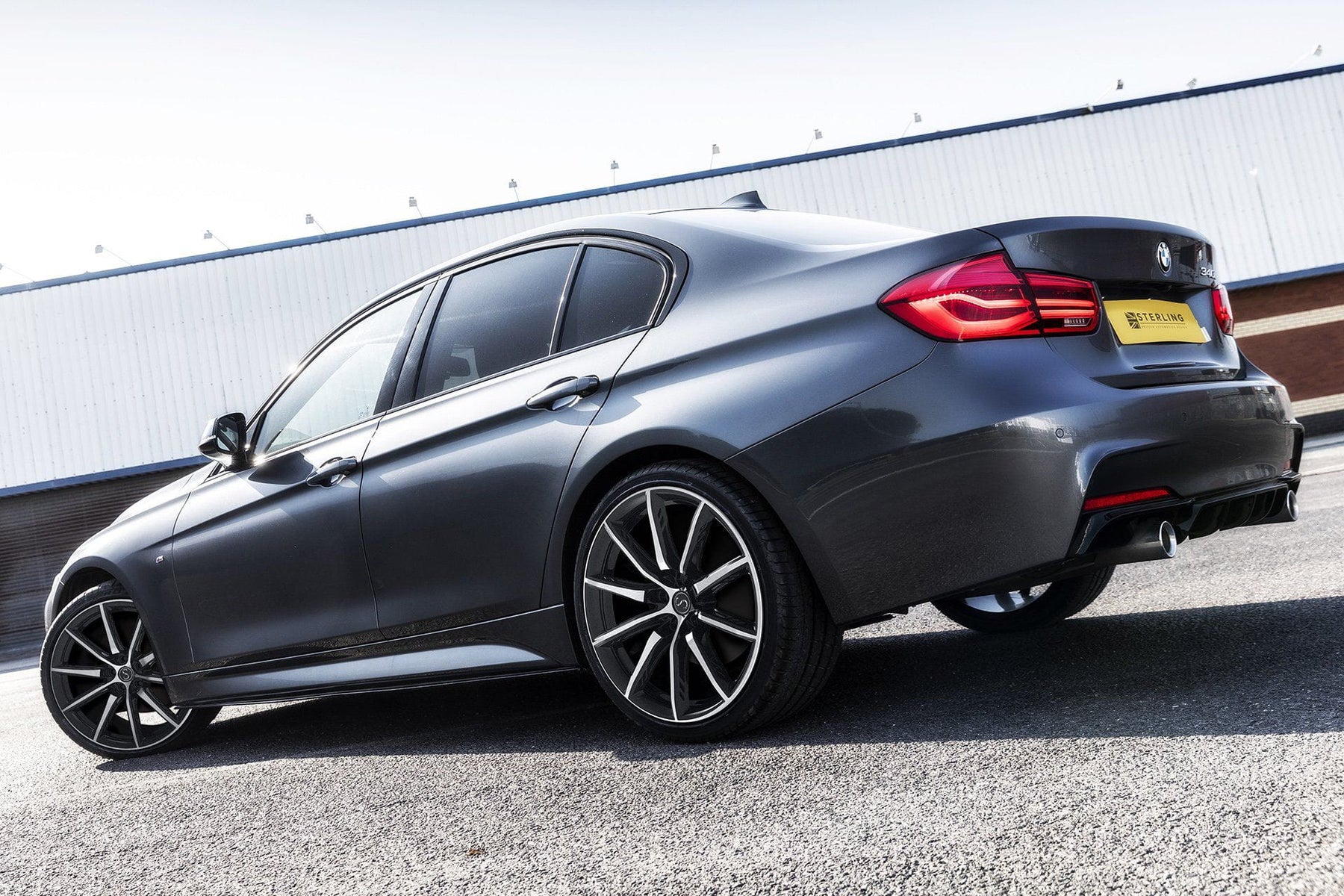 STERLING FK1 Alloy Wheel – Sterling Automotive Design