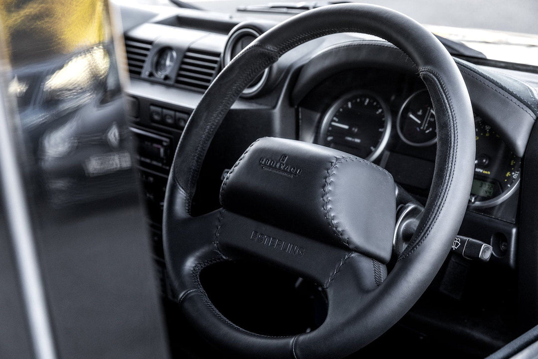 Land Rover Classic Defender 110 Interior Conversion: Blade Design