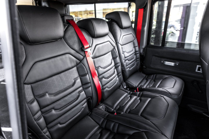 Land Rover Classic Defender 110 Interior Conversion: Blade Design