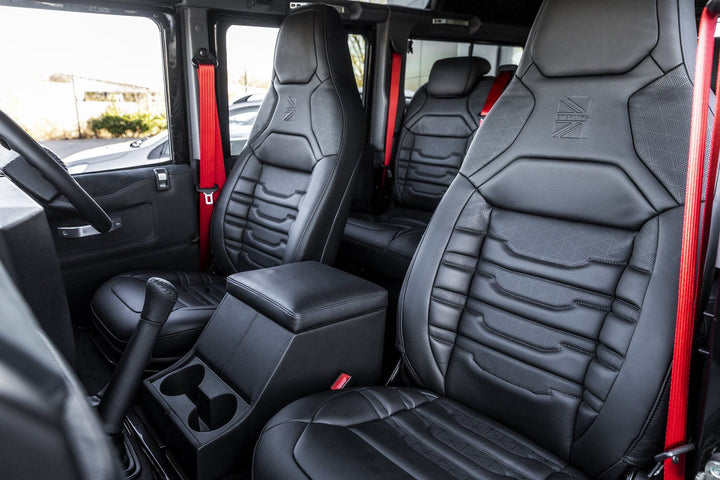 Land Rover Classic Defender 110 Interior Conversion: Blade Design