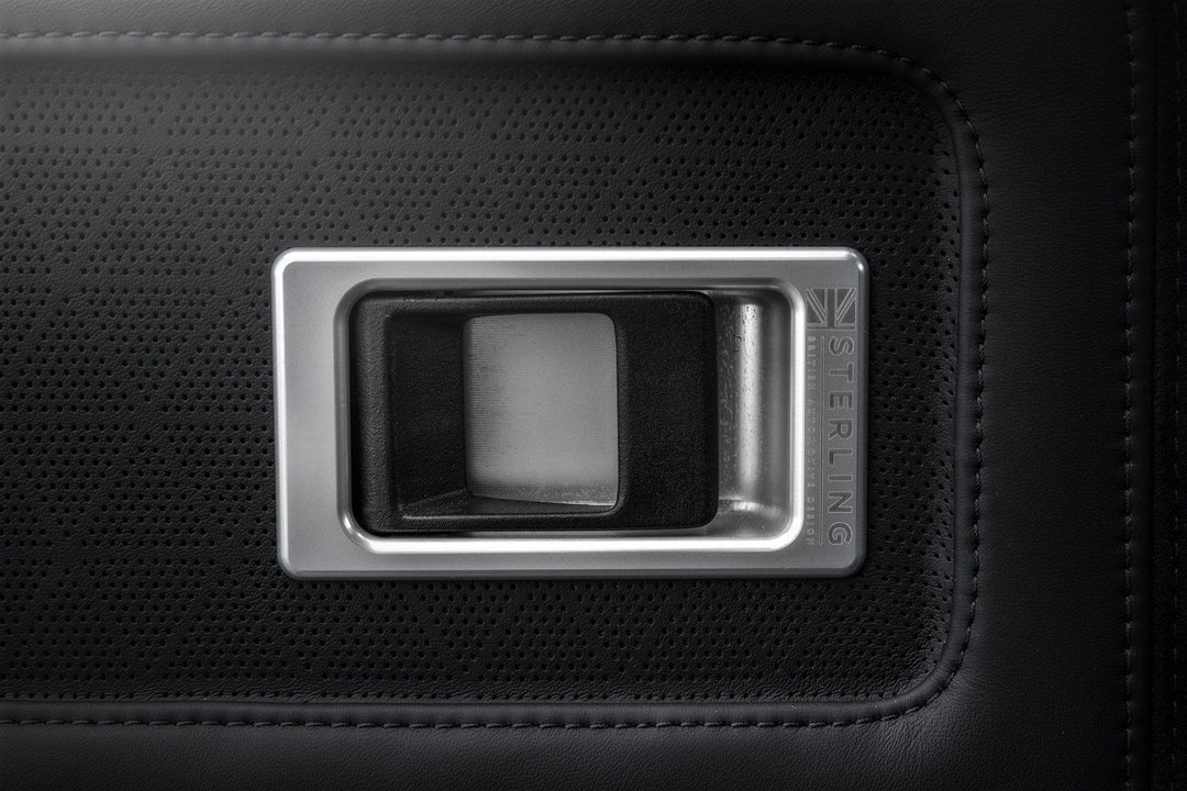 Land Rover Classic Defender 110 Interior Conversion: Blade Design