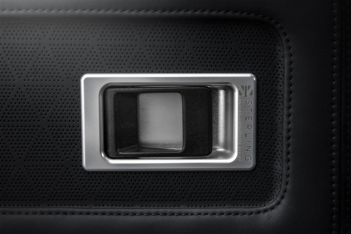 Land Rover Classic Defender 110 Interior Conversion: Blade Design