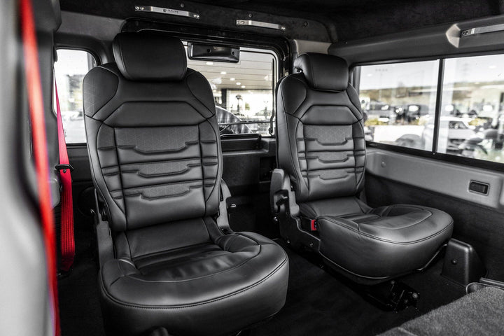 Land Rover Classic Defender 110 Interior Conversion: Blade Design