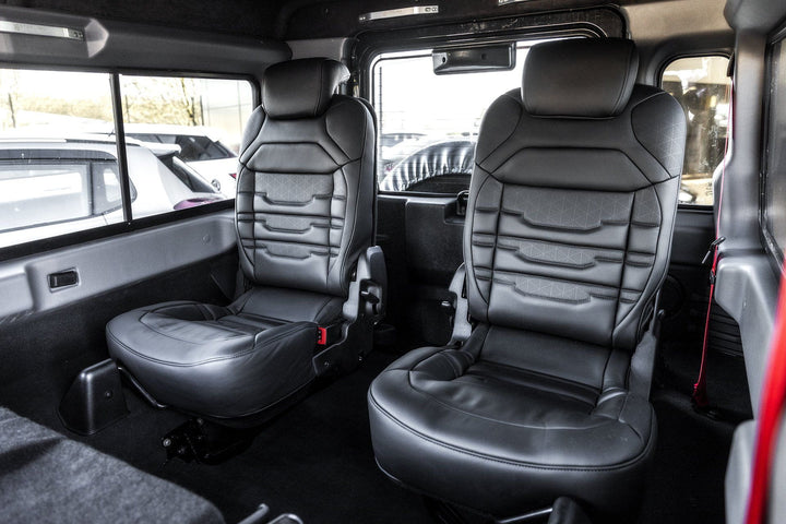 Land Rover Classic Defender 110 Interior Conversion: Blade Design