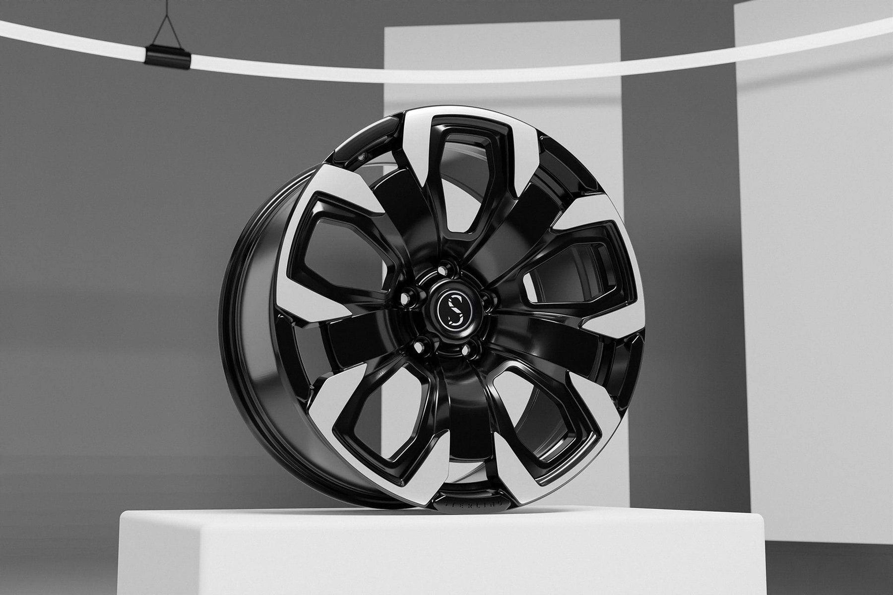 STERLING FK4 Alloy Wheel – Sterling Automotive Design
