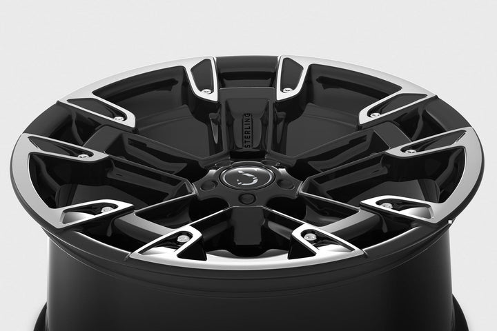 STERLING FK2 Jeep Wrangler Alloy Wheel 8x17" Alloy Wheel Sterling Automotive 