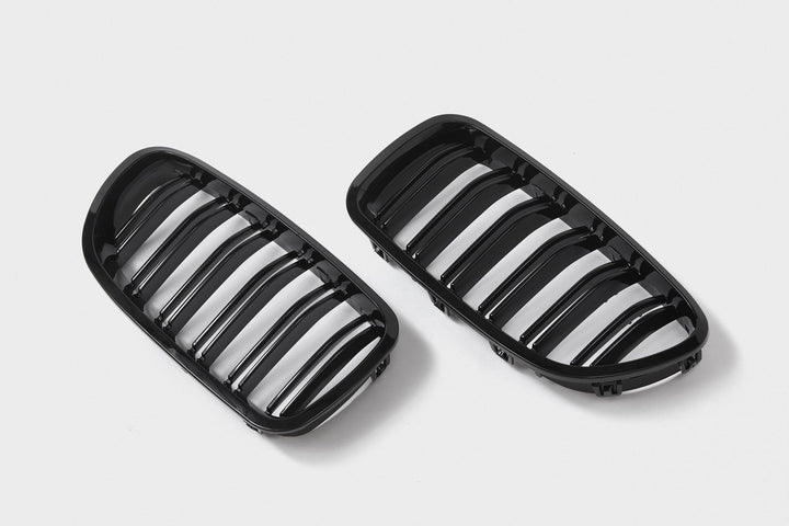 BMW 5 Series M Performance Style Twin Slat Grille (F10/F11)