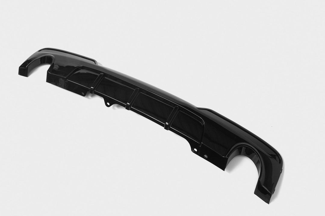 BMW 5 Series M Performance Style Rear Diffuser (F10/F11) - Single Tailpipe Twin Exit