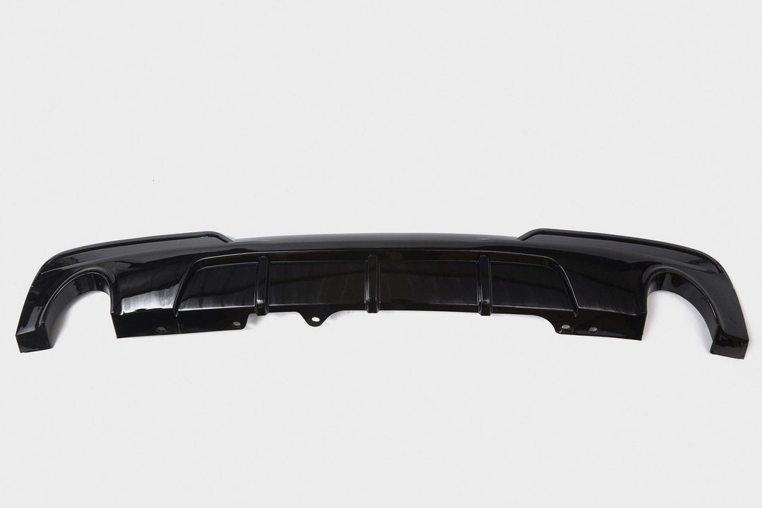 BMW 5 Series M Performance Style Rear Diffuser (F10/F11) - Single Tailpipe Twin Exit