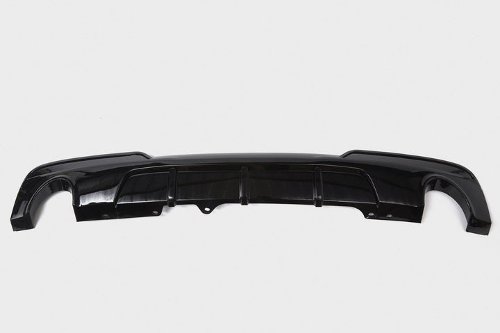 BMW 5 Series M Performance Style Rear Diffuser (F10/F11) - Single Tailpipe Twin Exit