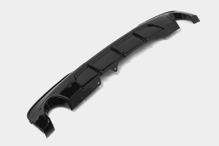 BMW 5 Series M Performance Style Rear Diffuser (F10/F11) - Single Tailpipe Twin Exit