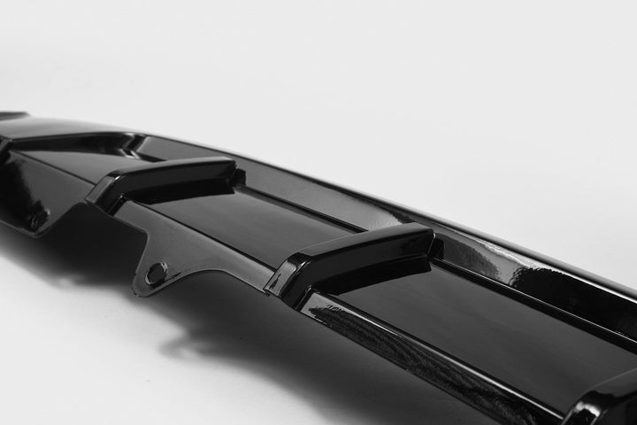 BMW 5 Series M Performance Style Rear Diffuser (F10/F11) - Single Tailpipe Twin Exit