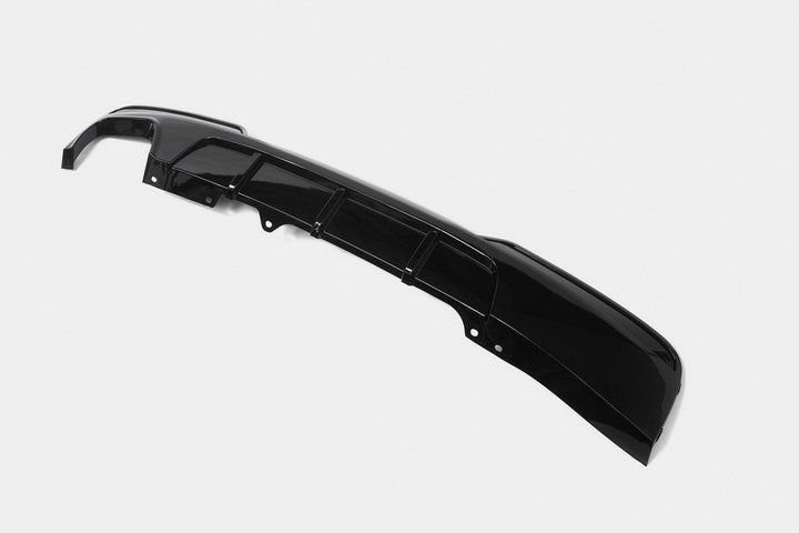 BMW 5 Series M Performance Style Rear Diffuser (F10/F11) - Twin Left Tailpipe Exit