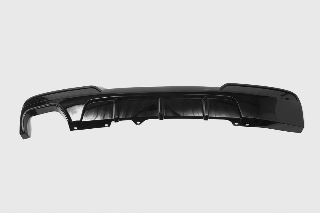 BMW 5 Series M Performance Style Rear Diffuser (F10/F11) - Twin Left Tailpipe Exit