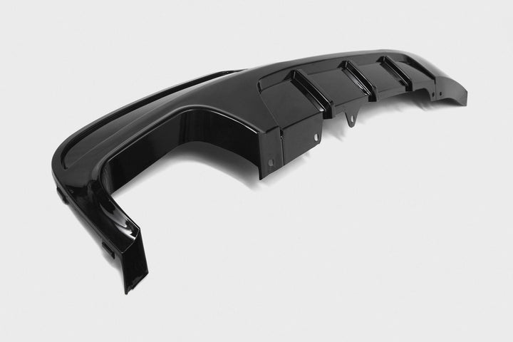 BMW 5 Series M Performance Style Rear Diffuser (F10/F11) - Twin Left Tailpipe Exit