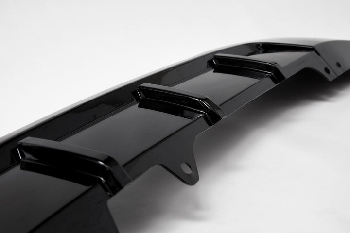 BMW 5 Series M Performance Style Rear Diffuser (F10/F11) - Twin Left Tailpipe Exit