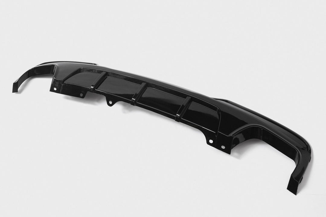 BMW 5 Series M Performance Style Rear Diffuser (F10/F11) - Twin Tailpipe Twin Exit