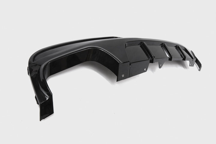 BMW 5 Series M Performance Style Rear Diffuser (F10/F11) - Twin Tailpipe Twin Exit