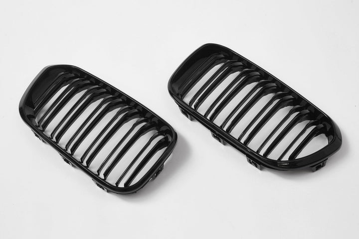 BMW 1 Series M Performance Style Twin Slat Grille (F20/F21)