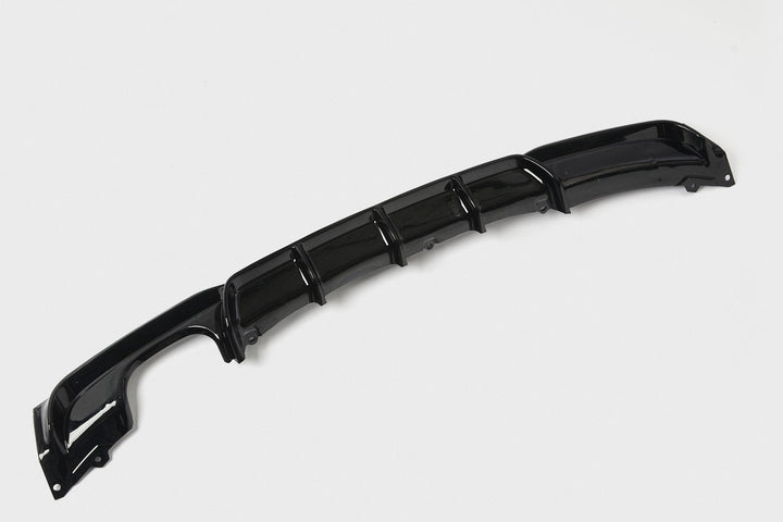 BMW 3 Series M Performance Style Rear Diffuser (F30/F31) - Twin Tailpipe Left Exit