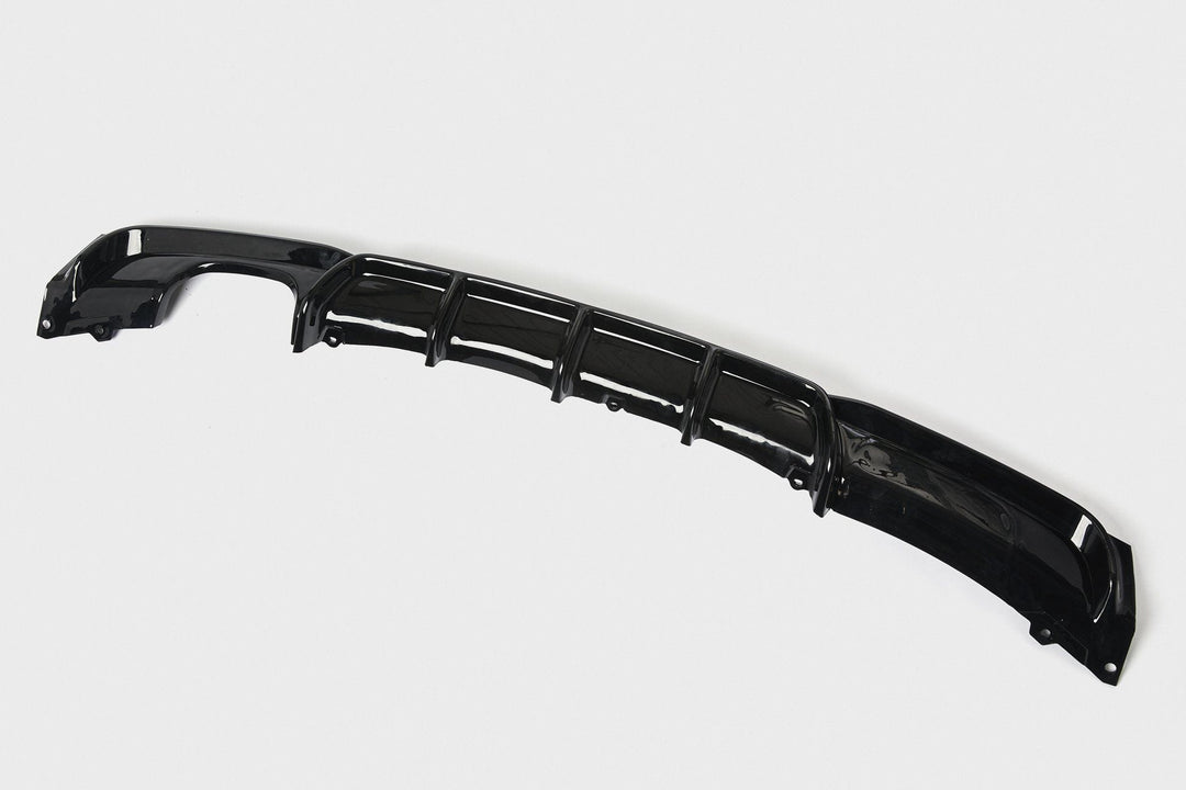 BMW 3 Series M Performance Style Rear Diffuser (F30/F31) - Twin Tailpipe Left Exit