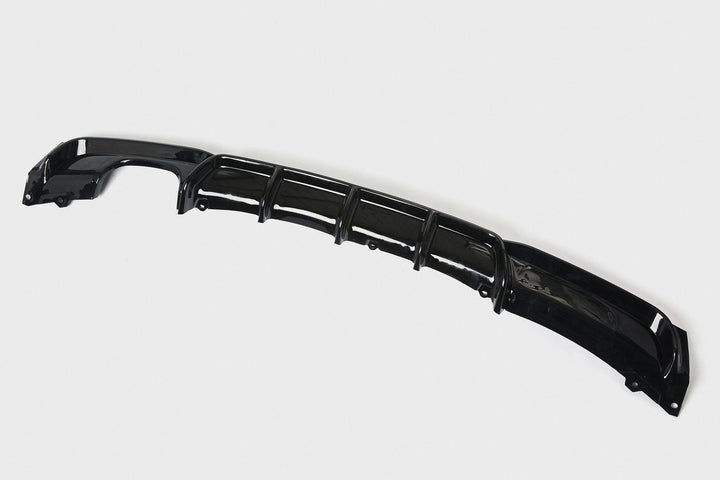 BMW 3 Series M Performance Style Rear Diffuser (F30/F31) - Twin Tailpipe Left Exit